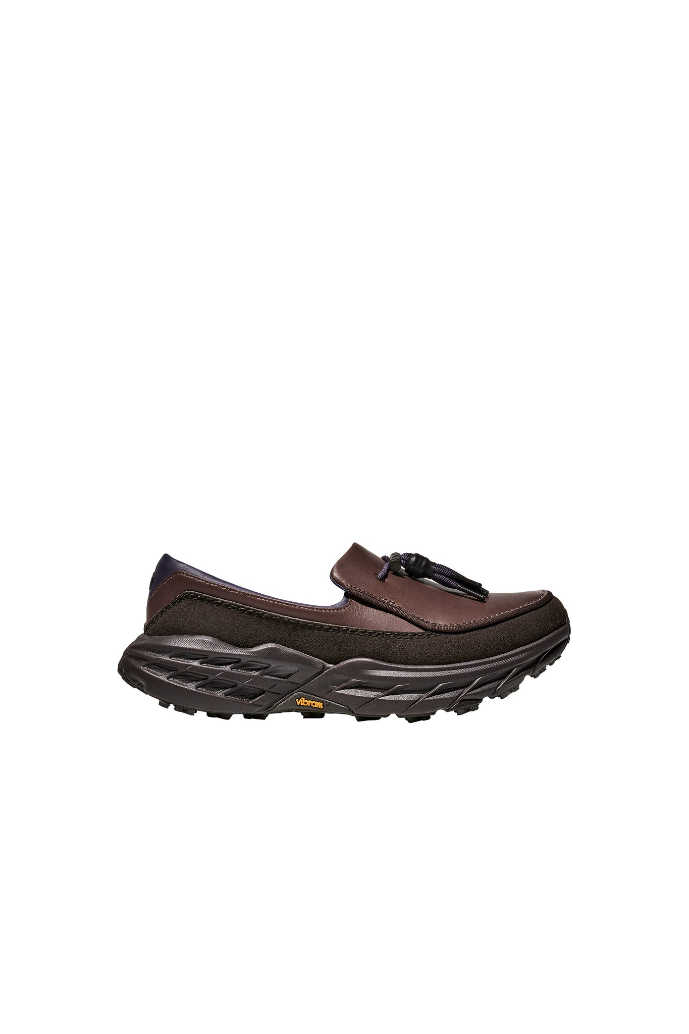 U Speed Loafer Walnut/Cast Iron