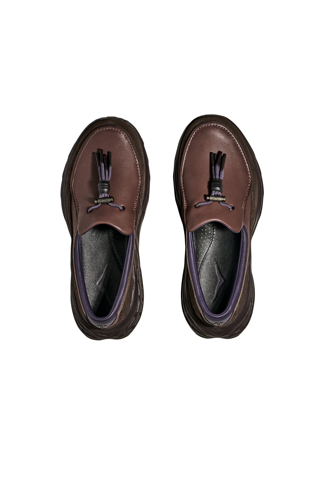 U Speed Loafer Walnut/Cast Iron