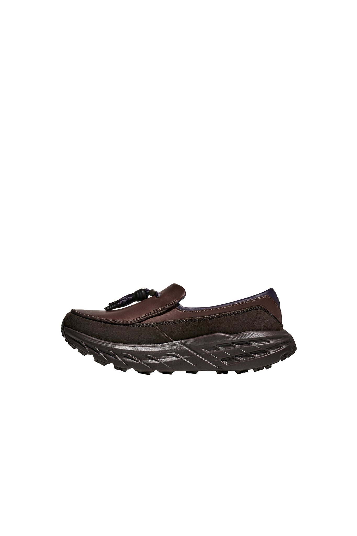 U Speed Loafer Walnut/Cast Iron