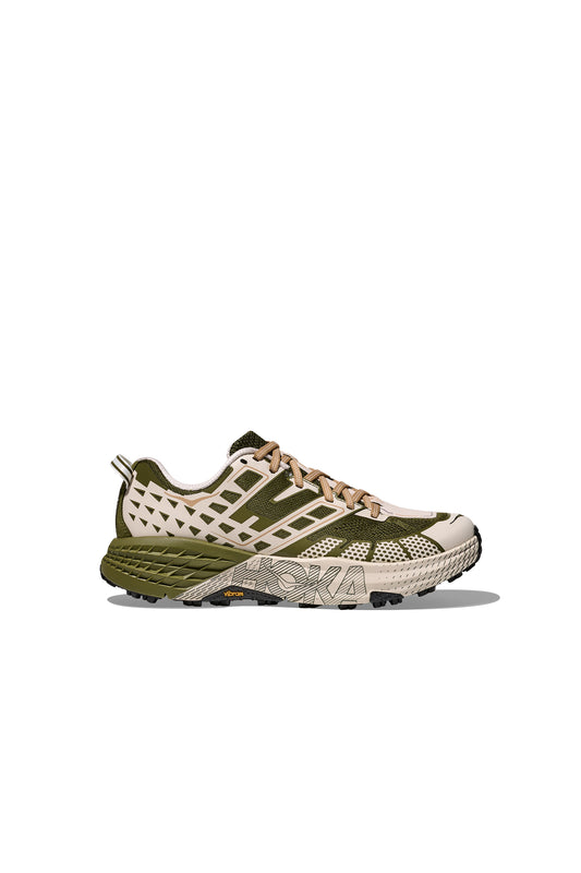U Speedgoat 2 Shoes Moss Green/Rose Cream