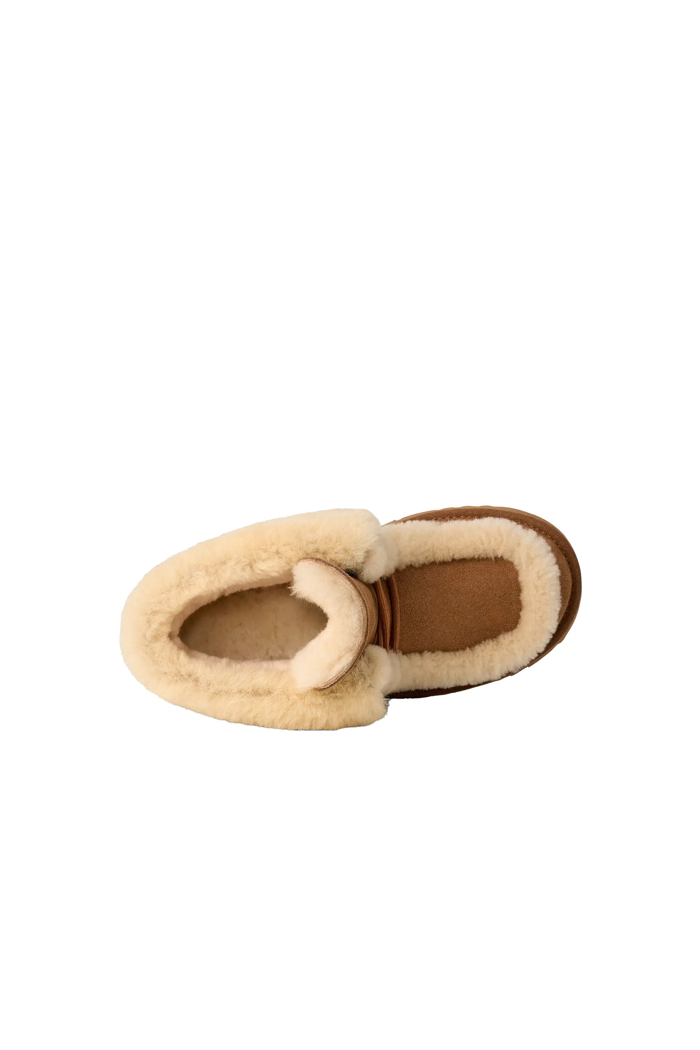 Esmee Lace Up Chestnut