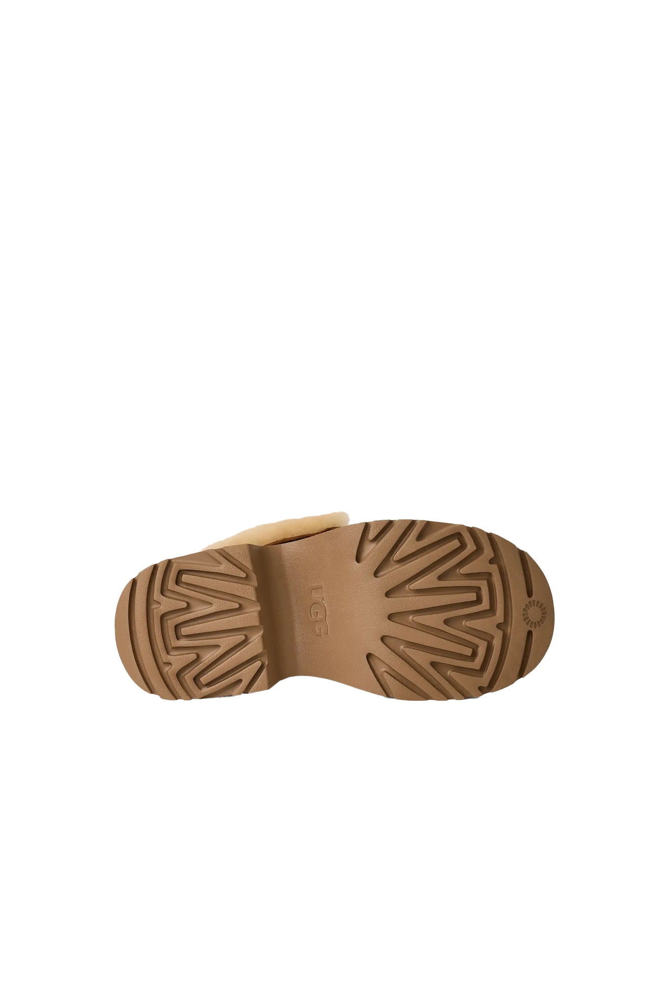 Esmee Lace Up Chestnut