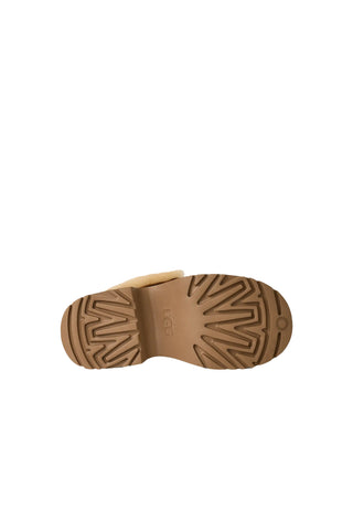 Esmee Lace Up Chestnut