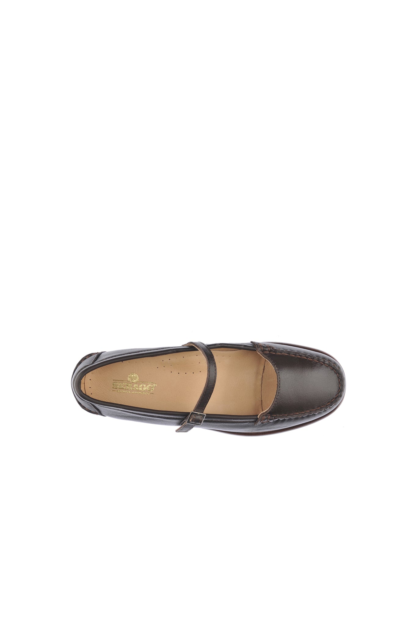 Ballerina Pop Loafers Dark Brown