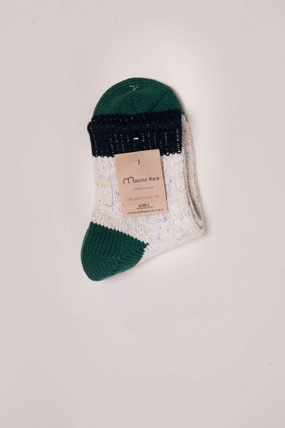 Colour Nep Three Variations Socks