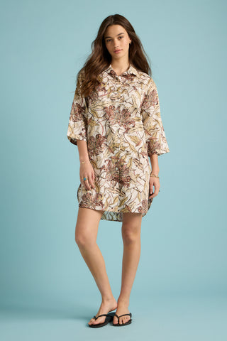 Lilies Nightshirt Cream
