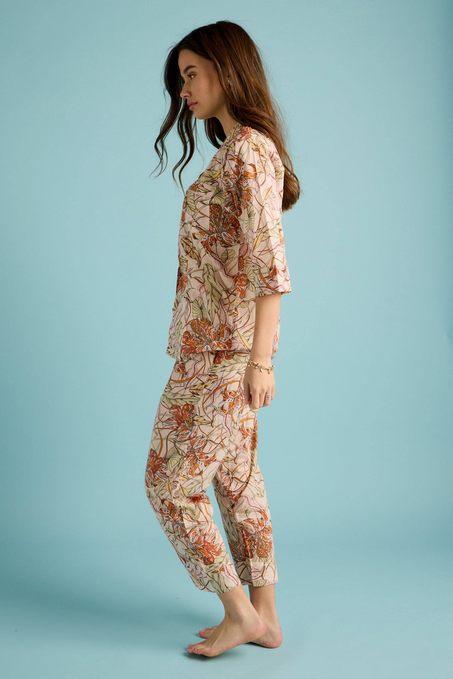Lilies Crop PJ Lilly Pink