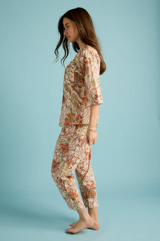 Lilies Crop PJ Lilly Pink