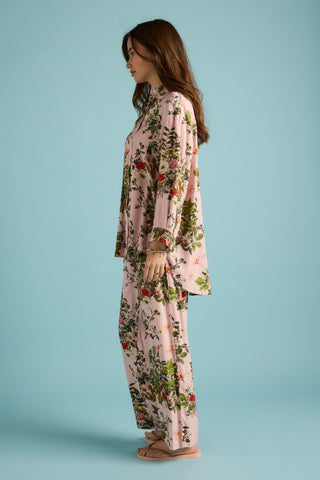 Love Letter Full Length PJ Soft Pink