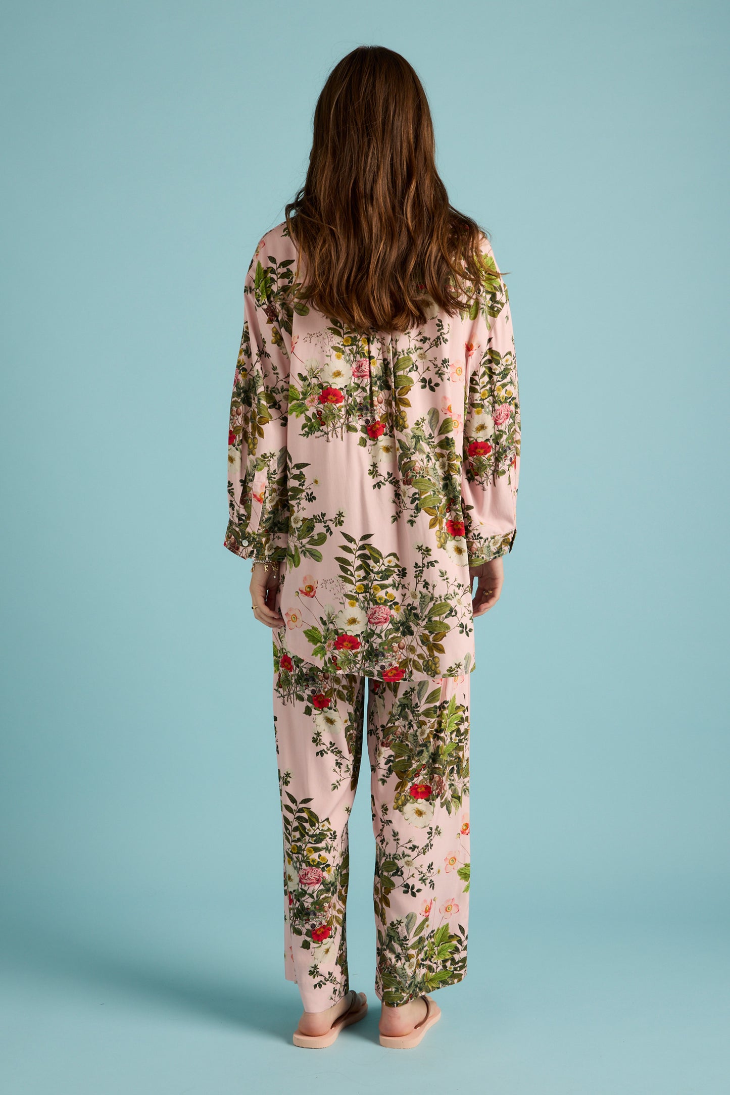 Love Letter Full Length PJ Soft Pink