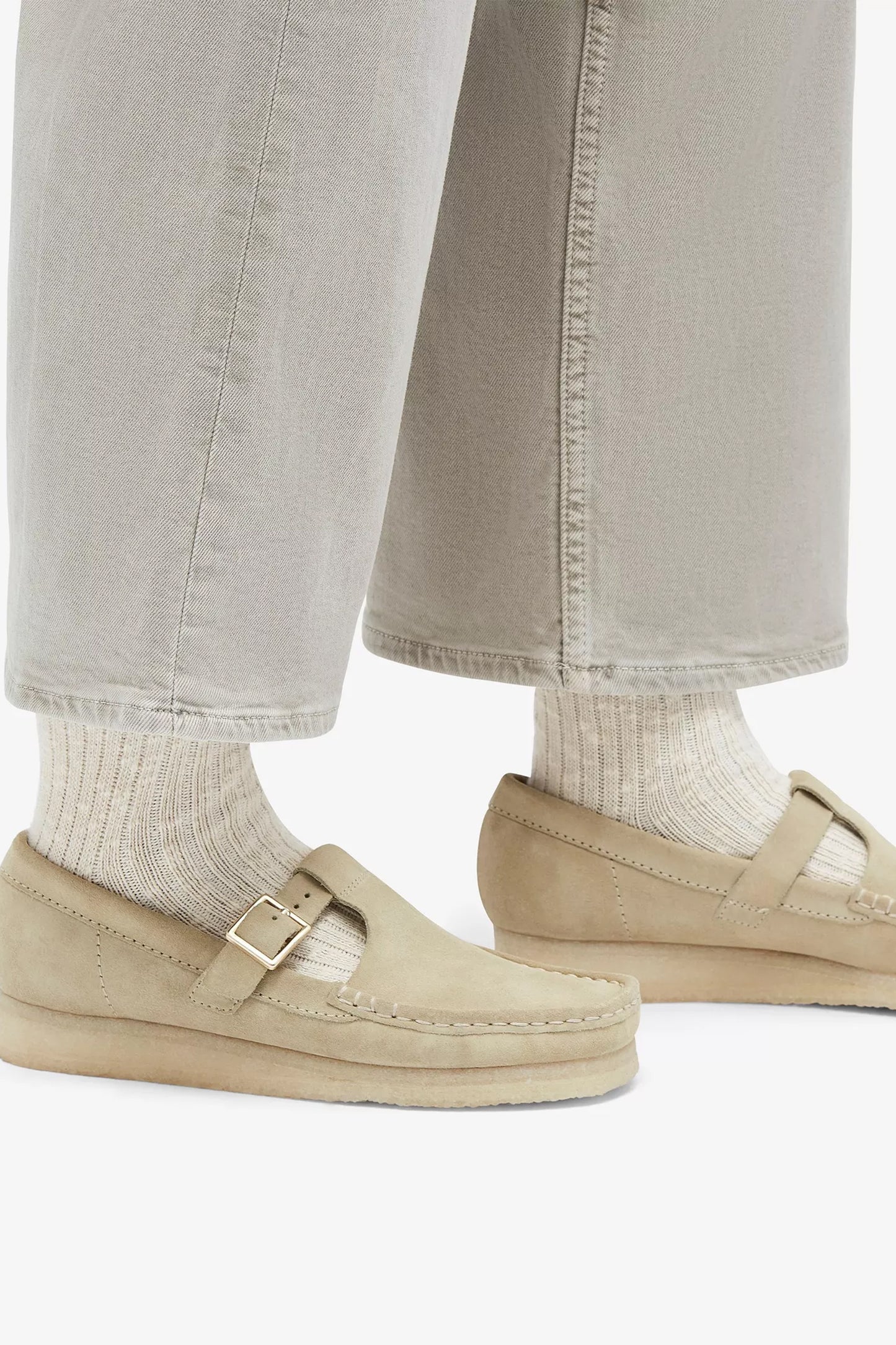 Wallabee T-Bar Maple