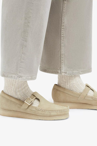 Wallabee T-Bar Maple