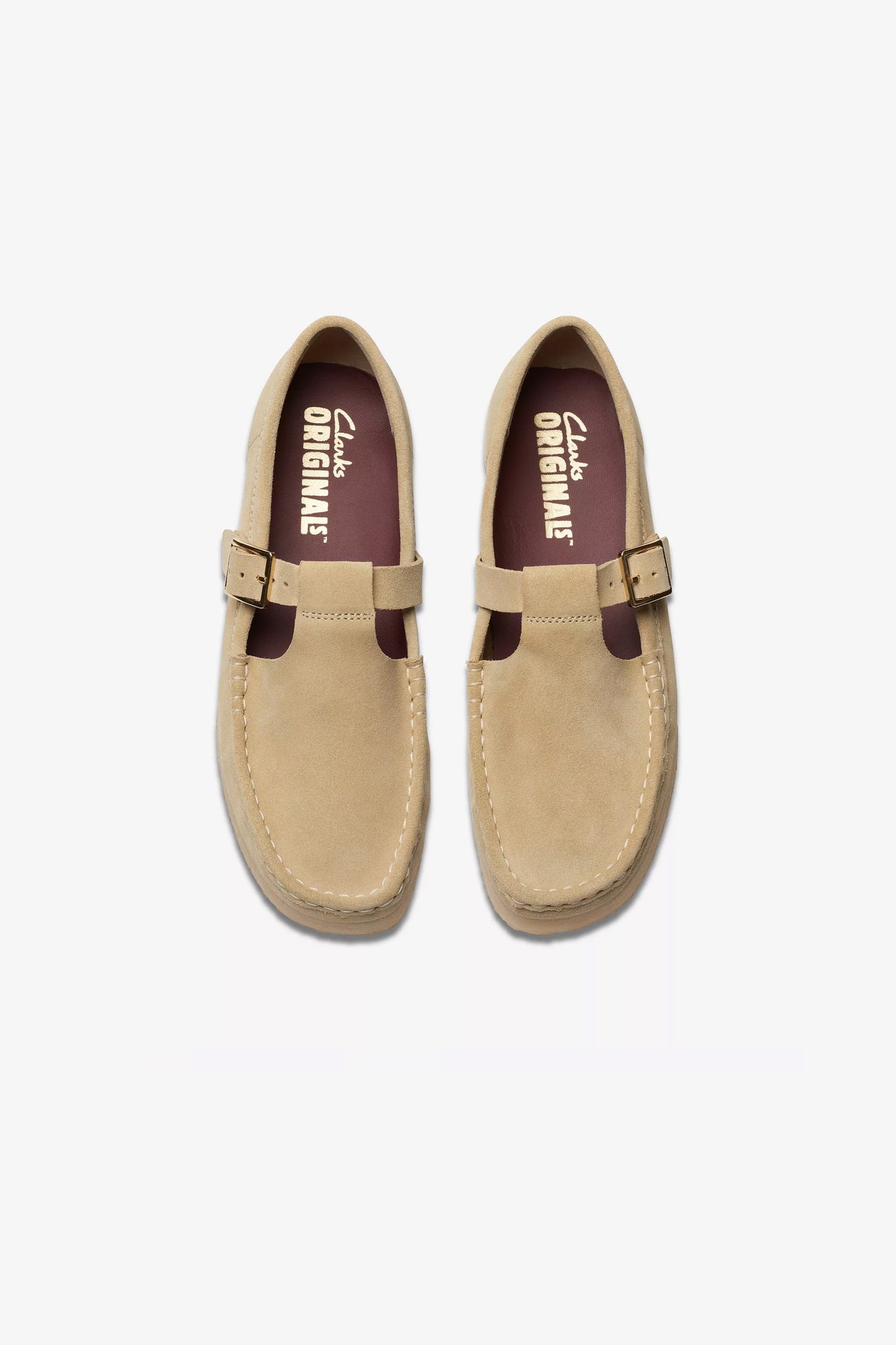 Wallabee T-Bar Maple