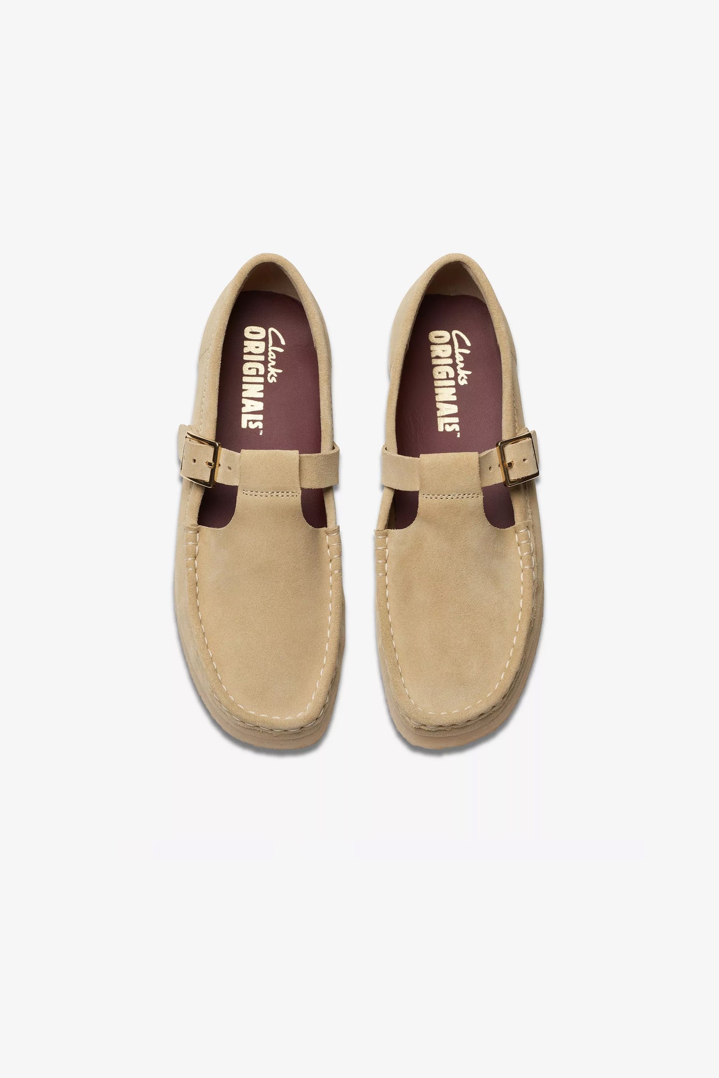 Wallabee T-Bar Maple