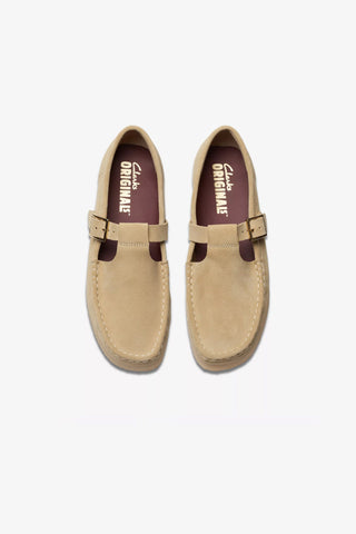 Wallabee T-Bar Maple