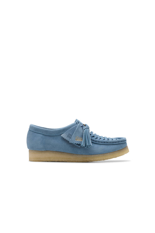 Wallabee Weave Powder Blue