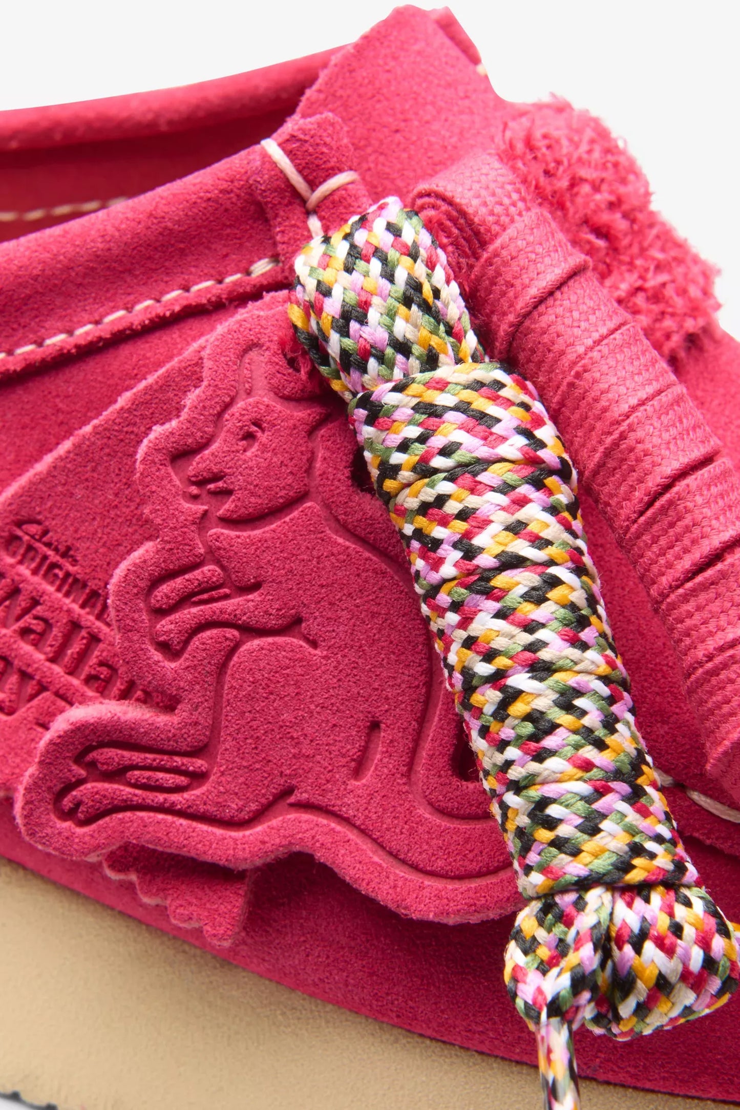 Wallabee Bright Pink