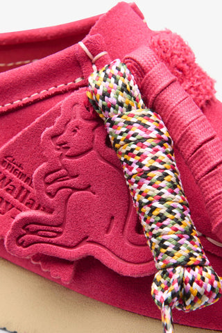 Wallabee Bright Pink