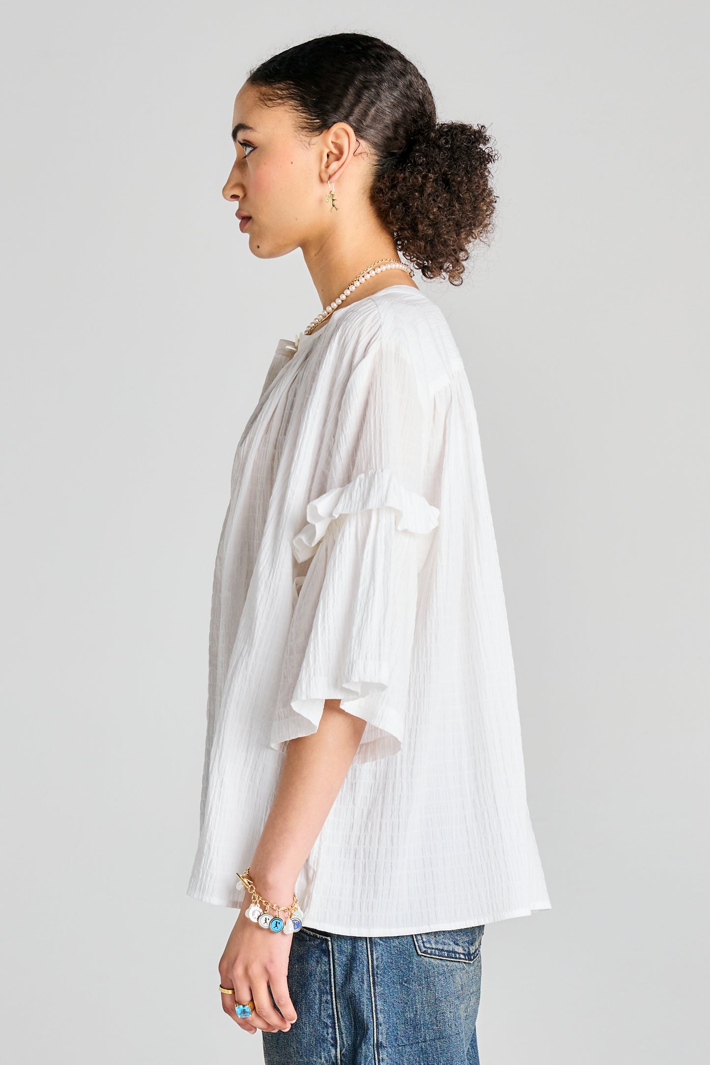 Glade Shirt Off-White
