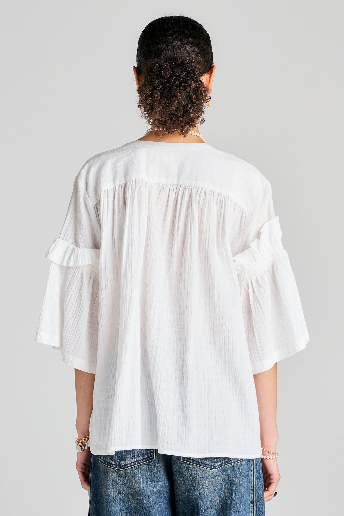 Glade Shirt Off-White