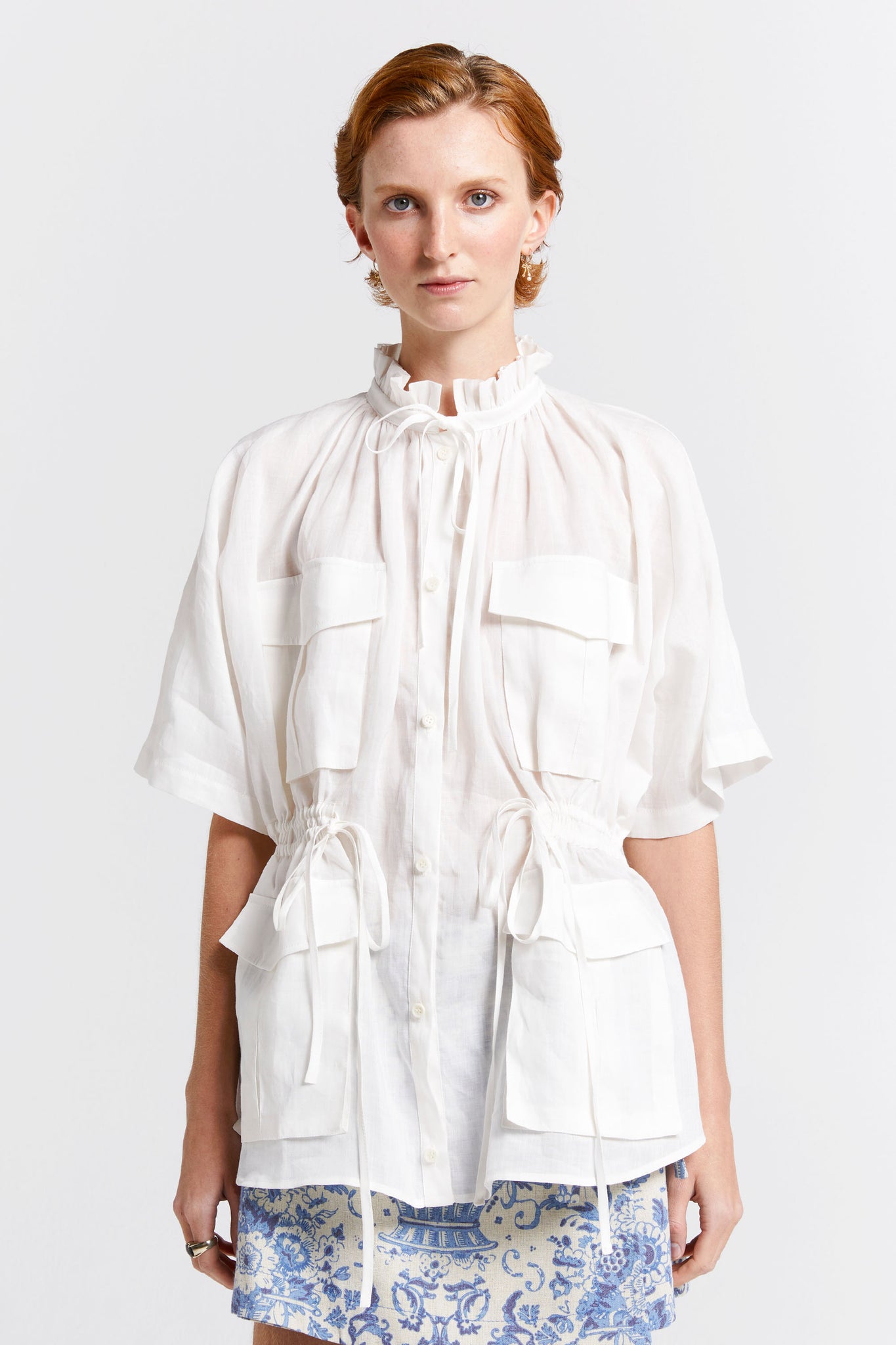 Credenza Shirt Off-White