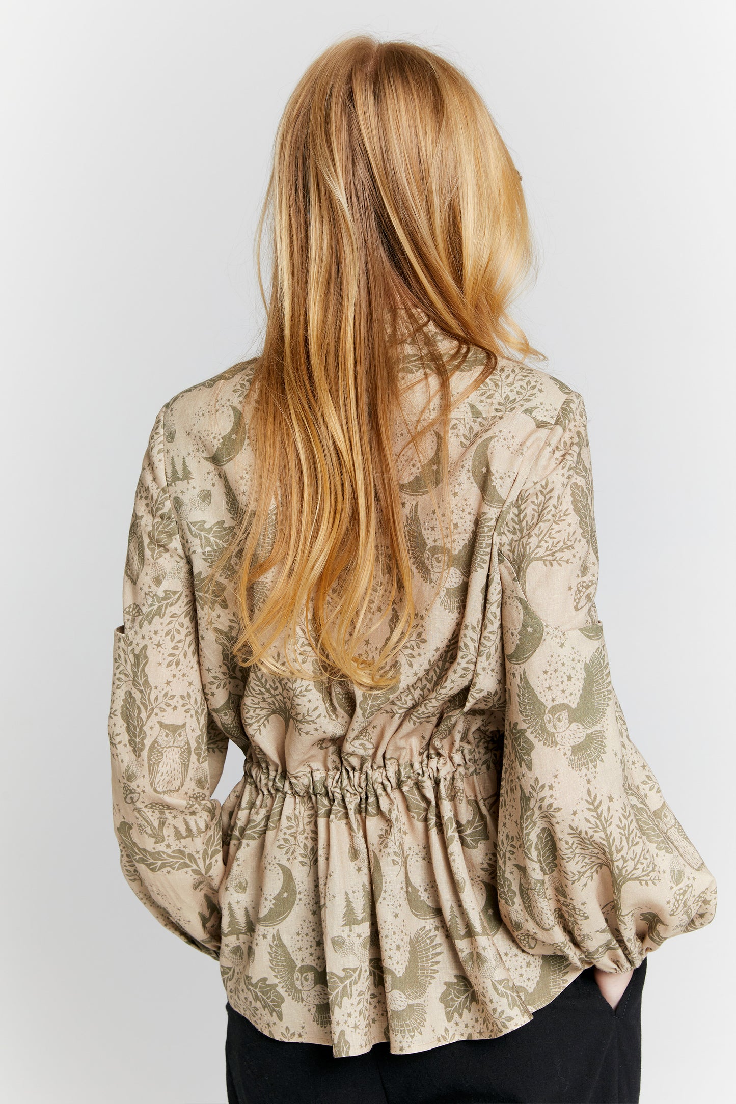 Discovery Shirt Natural/Herb Green