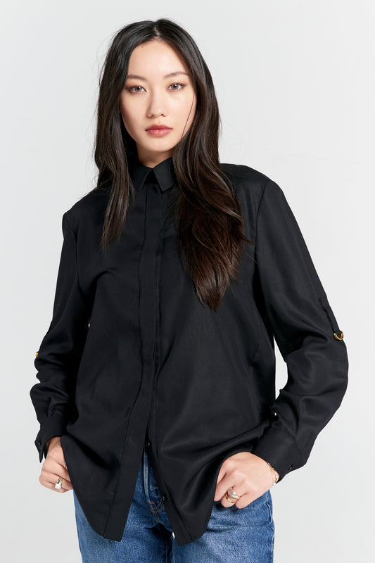 Avenue Shirt Black