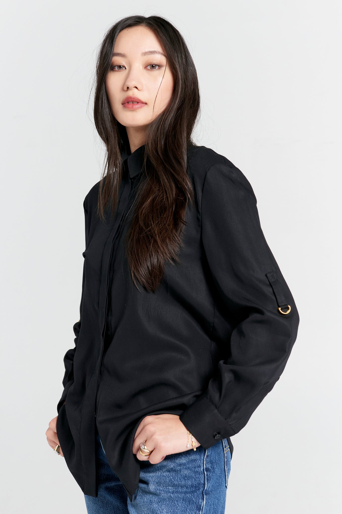 Avenue Shirt Black