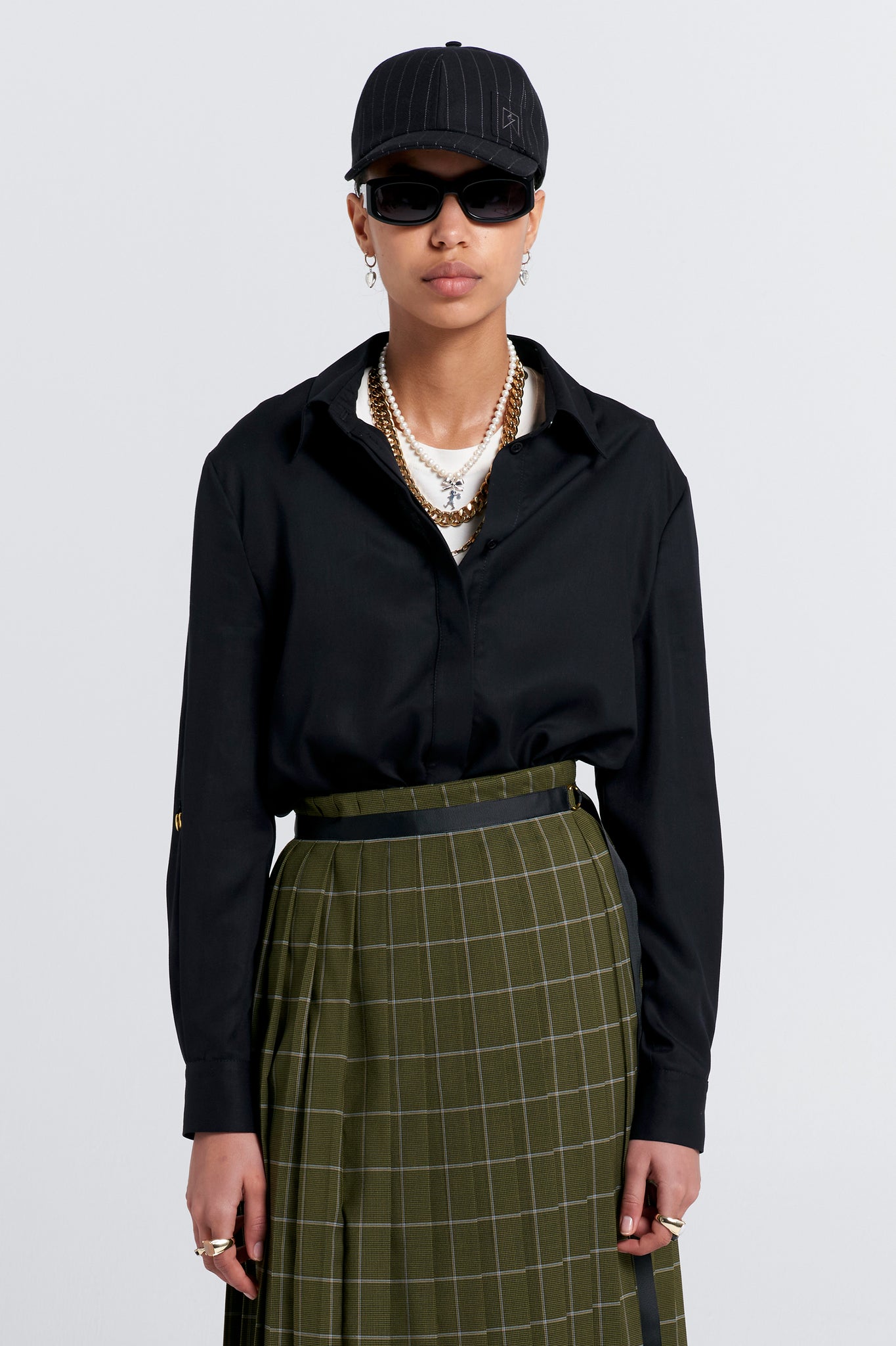 Avenue Shirt Black