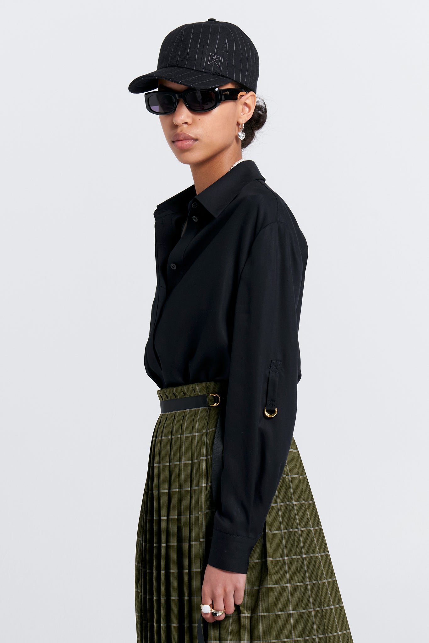 Avenue Shirt Black