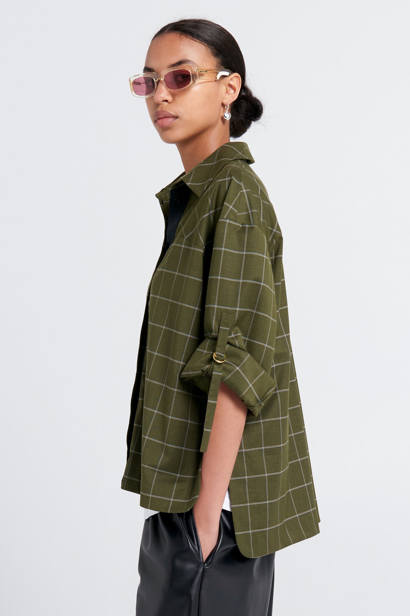 Promenade Shirt Khaki Green