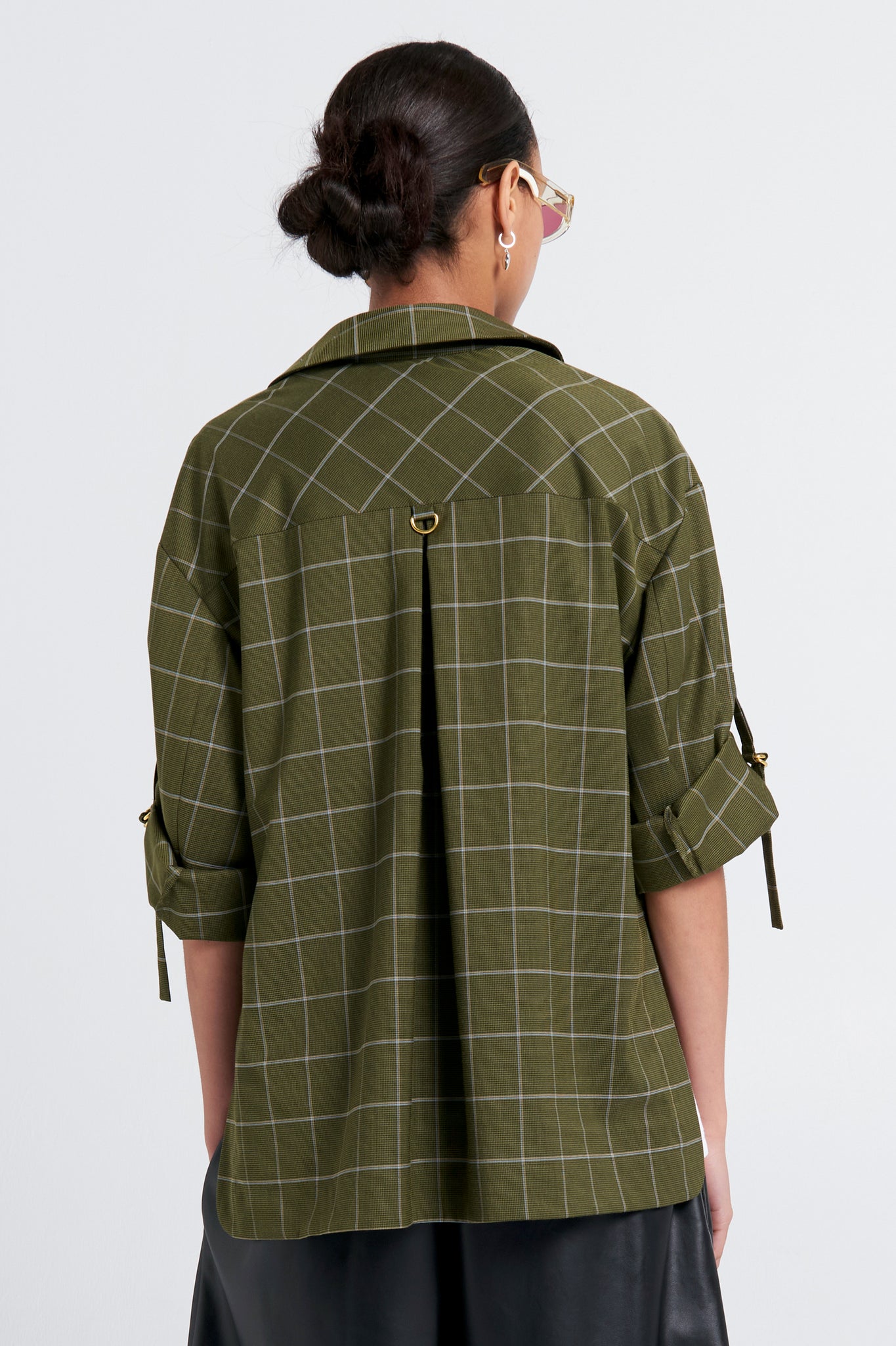 Promenade Shirt Khaki Green