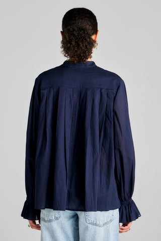 Furrow Shirt Navy