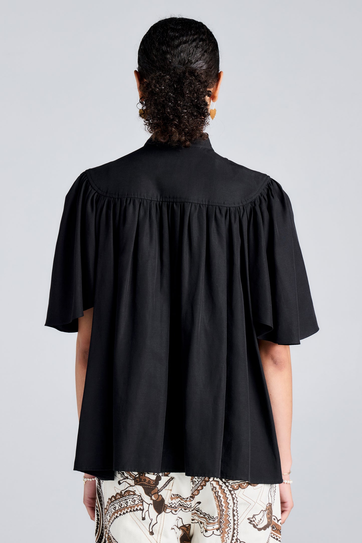 Carousel Shirt Black