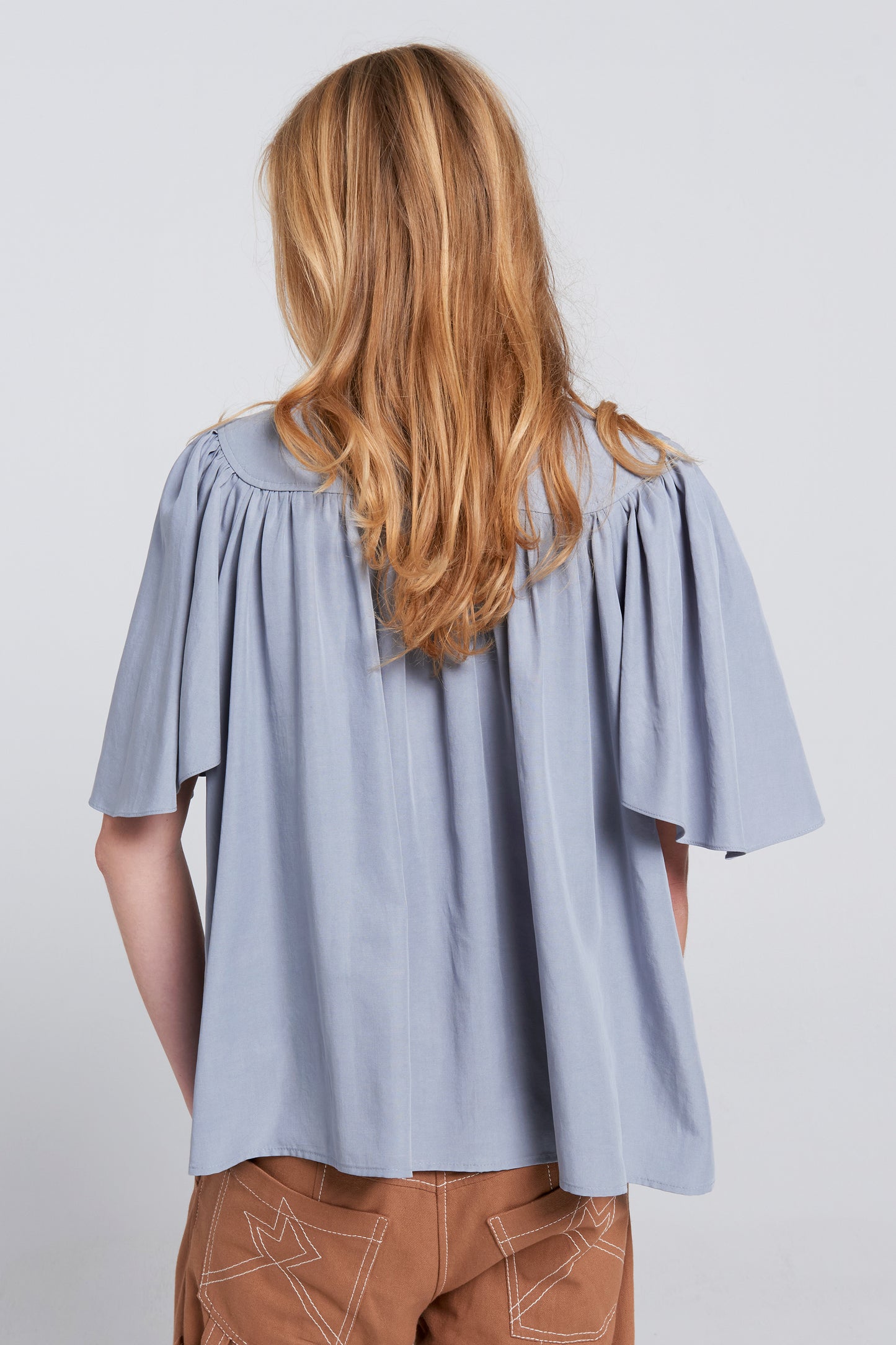 Carousel Shirt Steel Blue