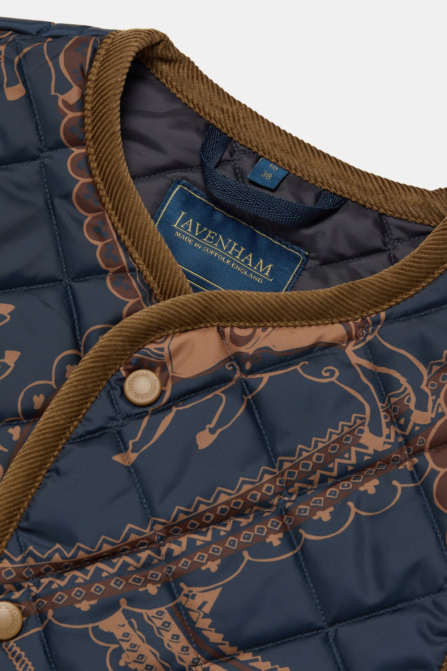 Cocoon Thornham Carousel Suffolk Navy