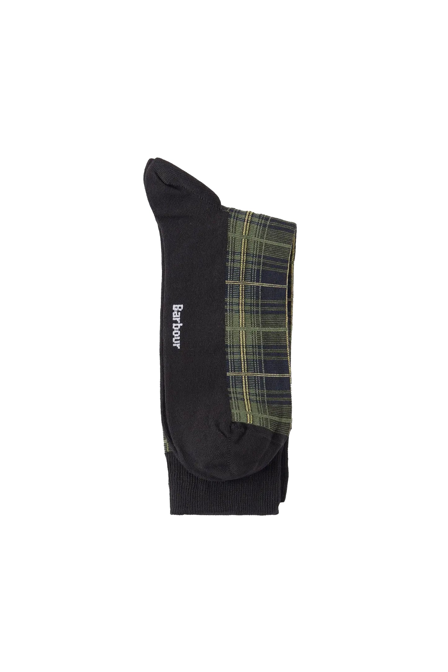 Blyth Socks Olive Night