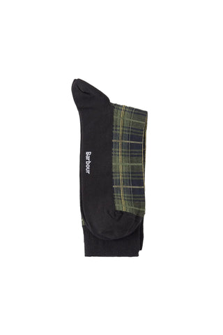 Blyth Socks Olive Night