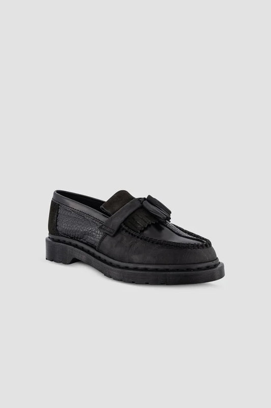 Adrian Tassel Loafer Black