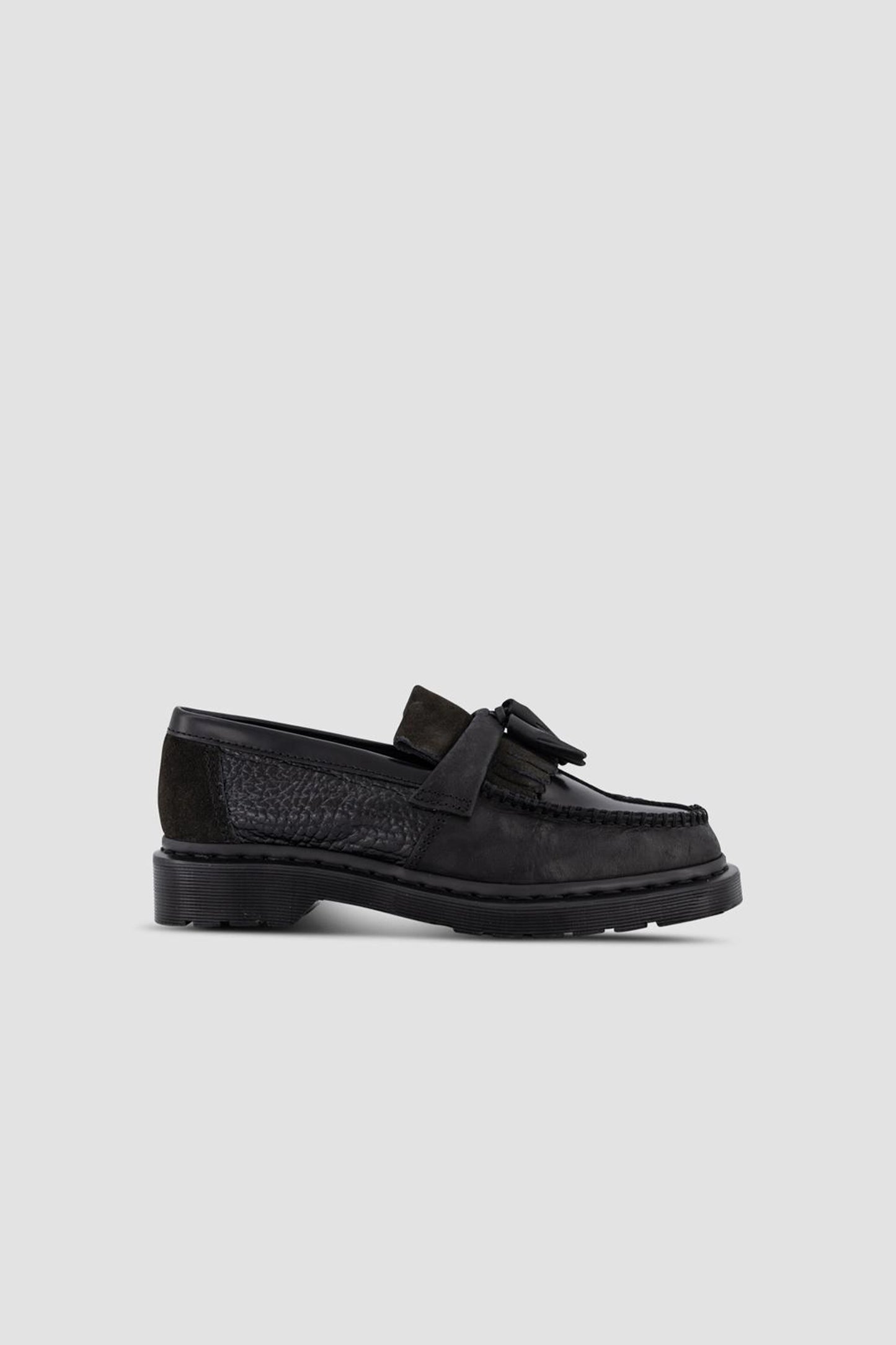 Adrian Tassel Loafer Black