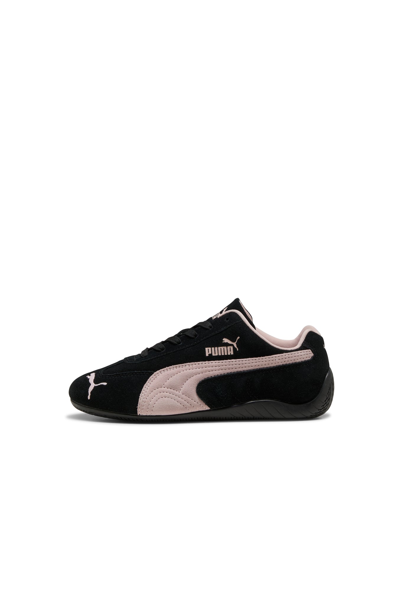 Speedcat OG Shoes Black/Mauve Mist