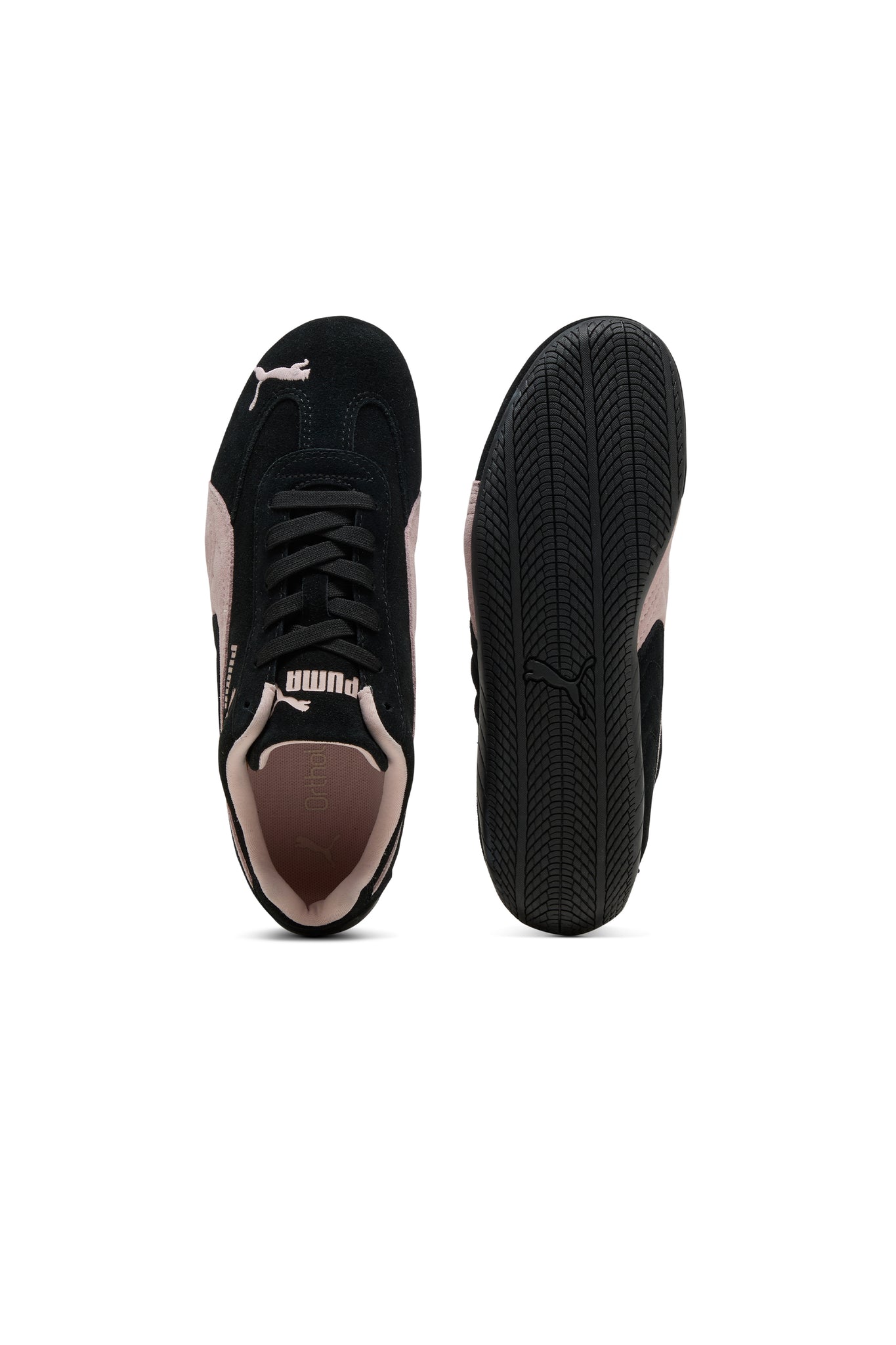 Speedcat OG Shoes Black/Mauve Mist