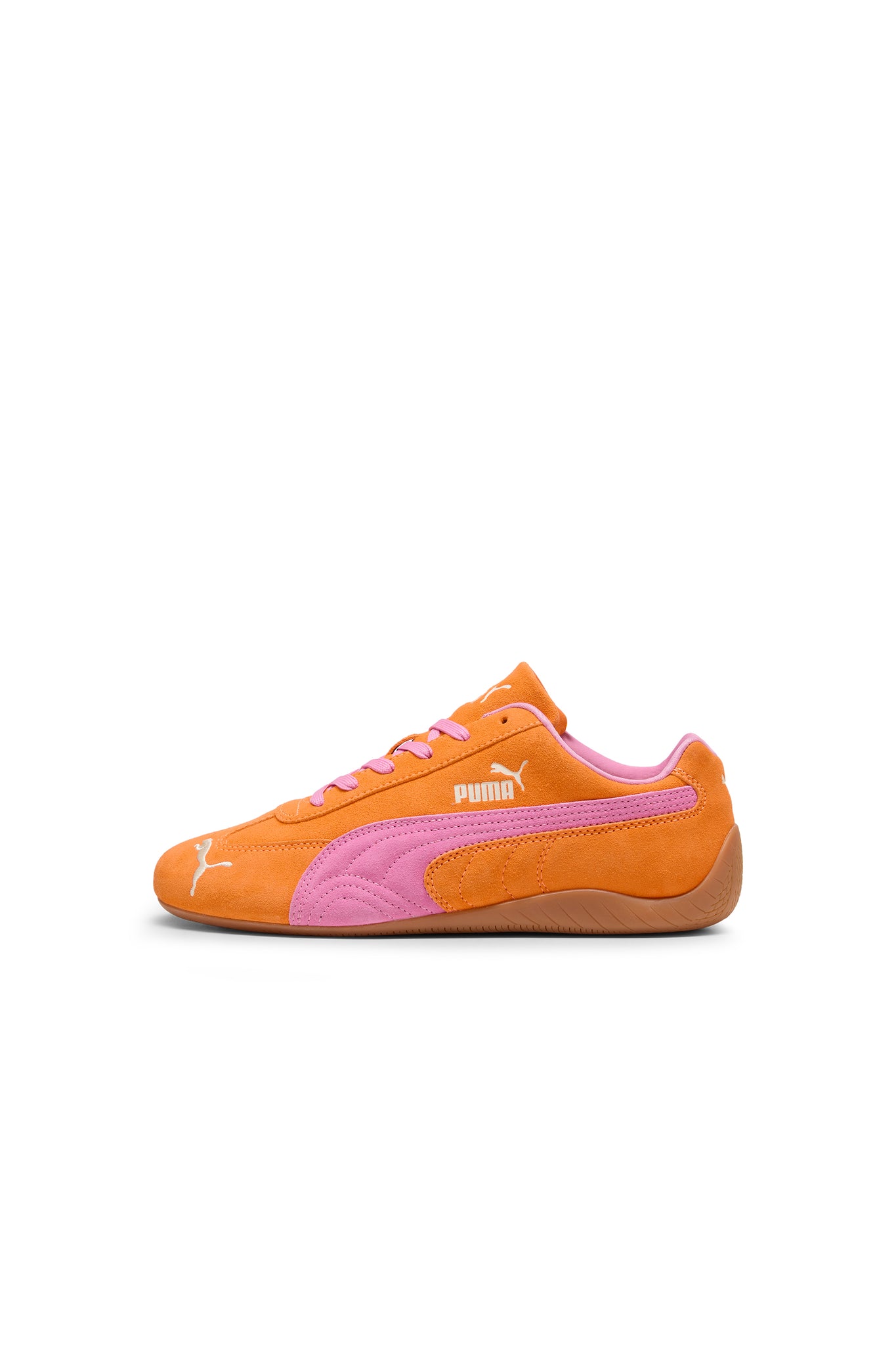 Speedcat OG Shoes Orange Glo/Poised Pink