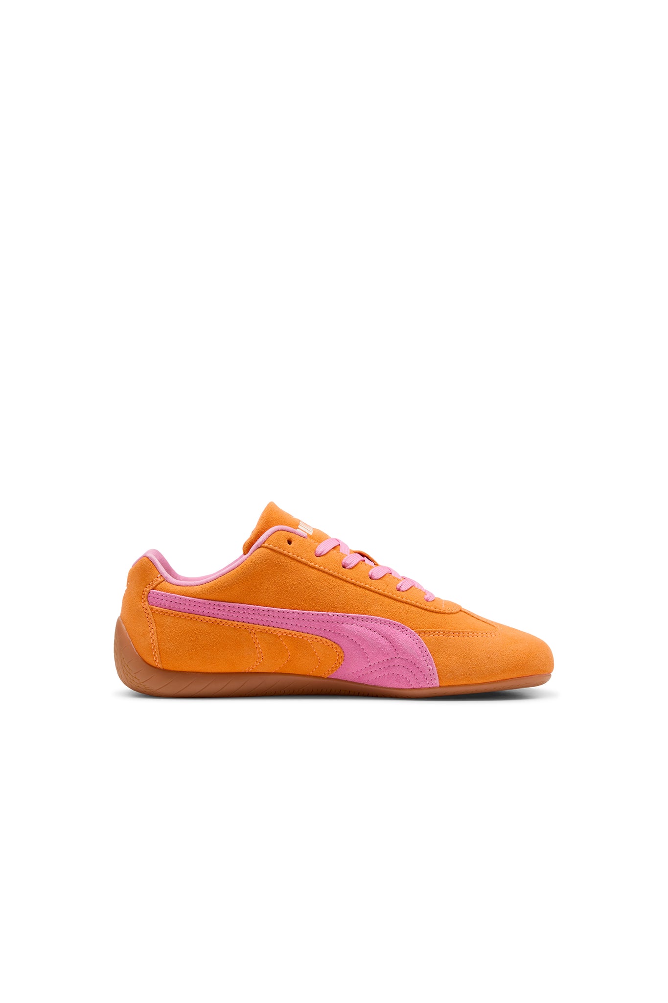 Speedcat OG Shoes Orange Glo/Poised Pink