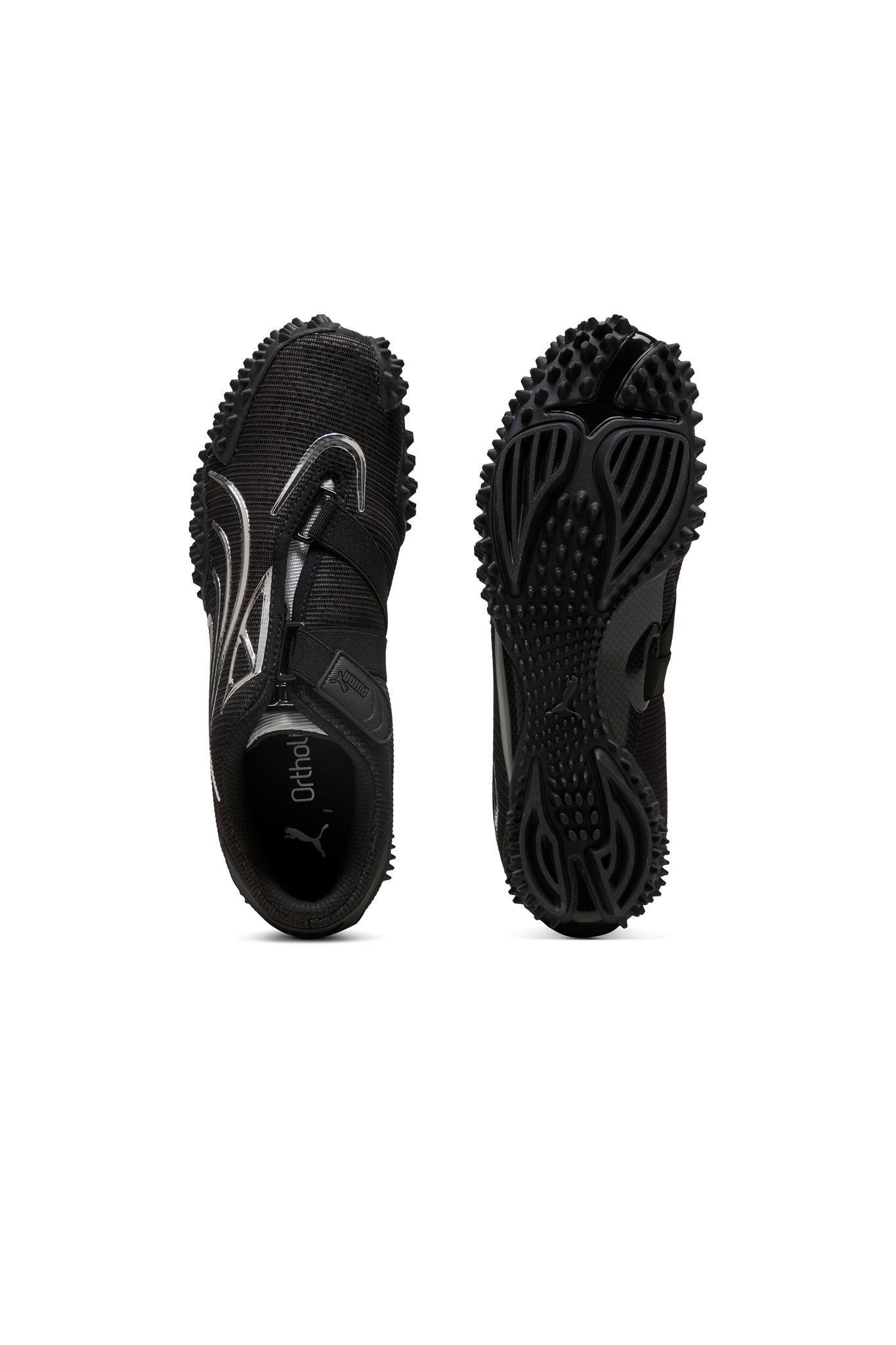 Mostro Metallic Black/Silver
