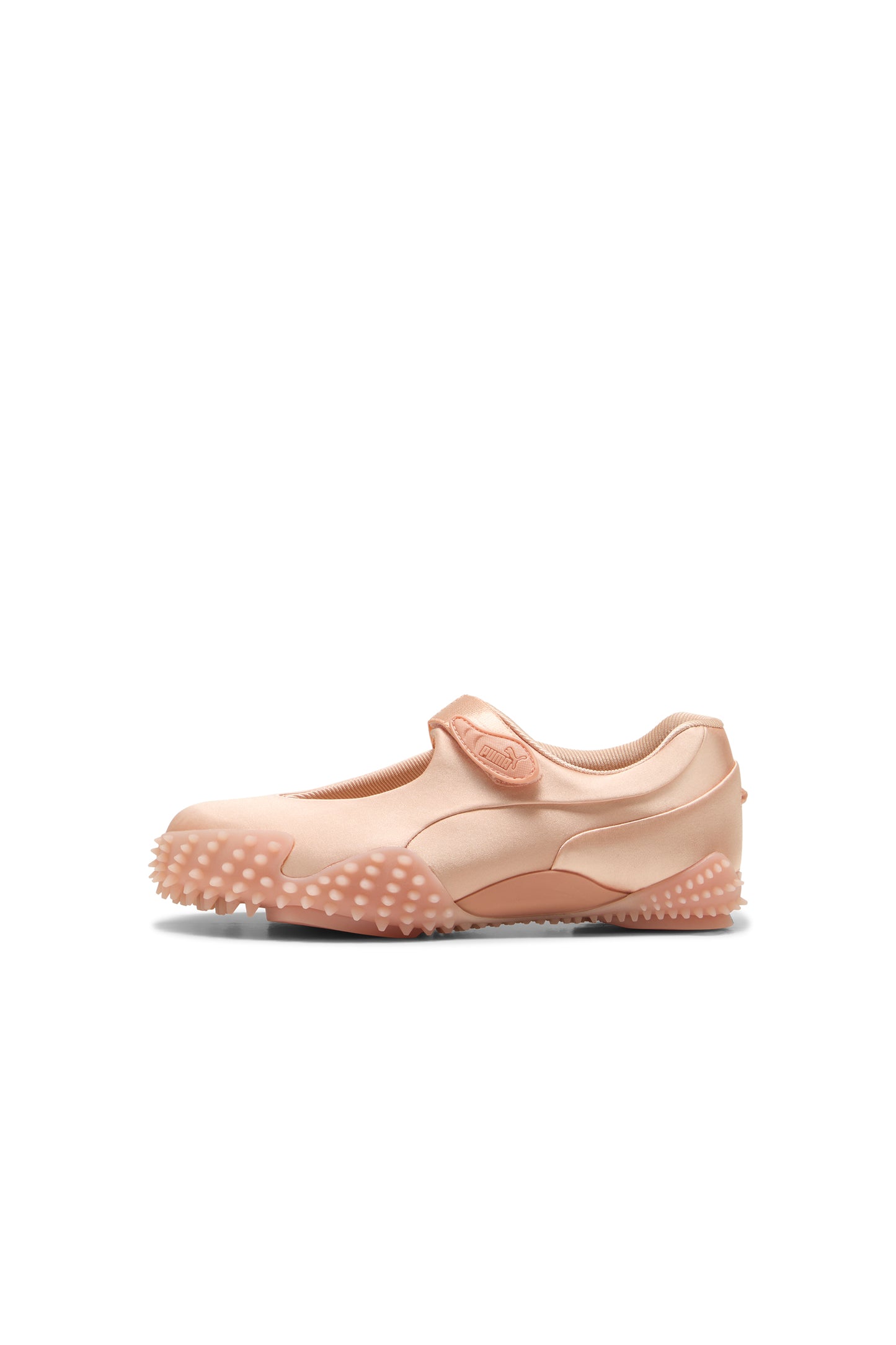 Mostro Fey Satin Jasmine Pink/White