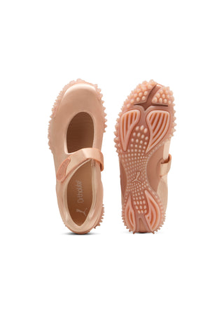 Mostro Fey Satin Jasmine Pink/White