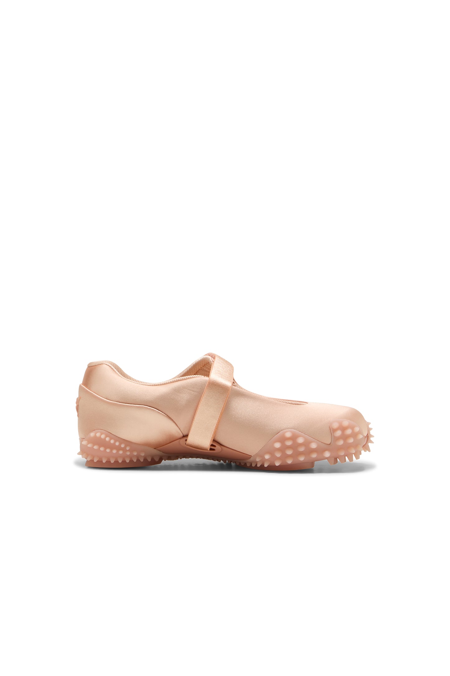 Mostro Fey Satin Jasmine Pink/White