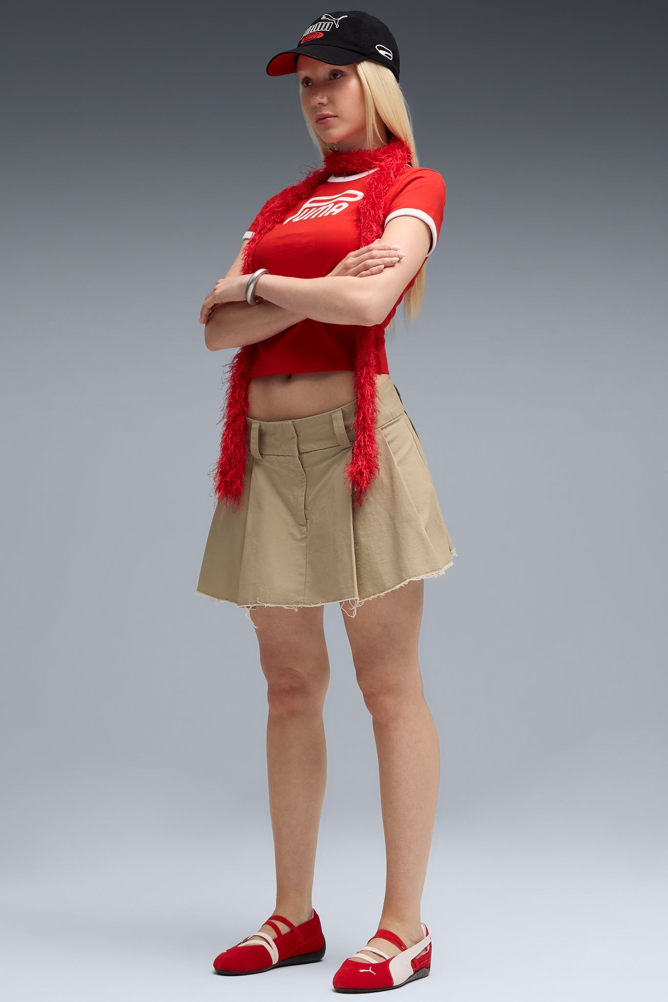 Speedcat Ballet For All Time Red/White/Black