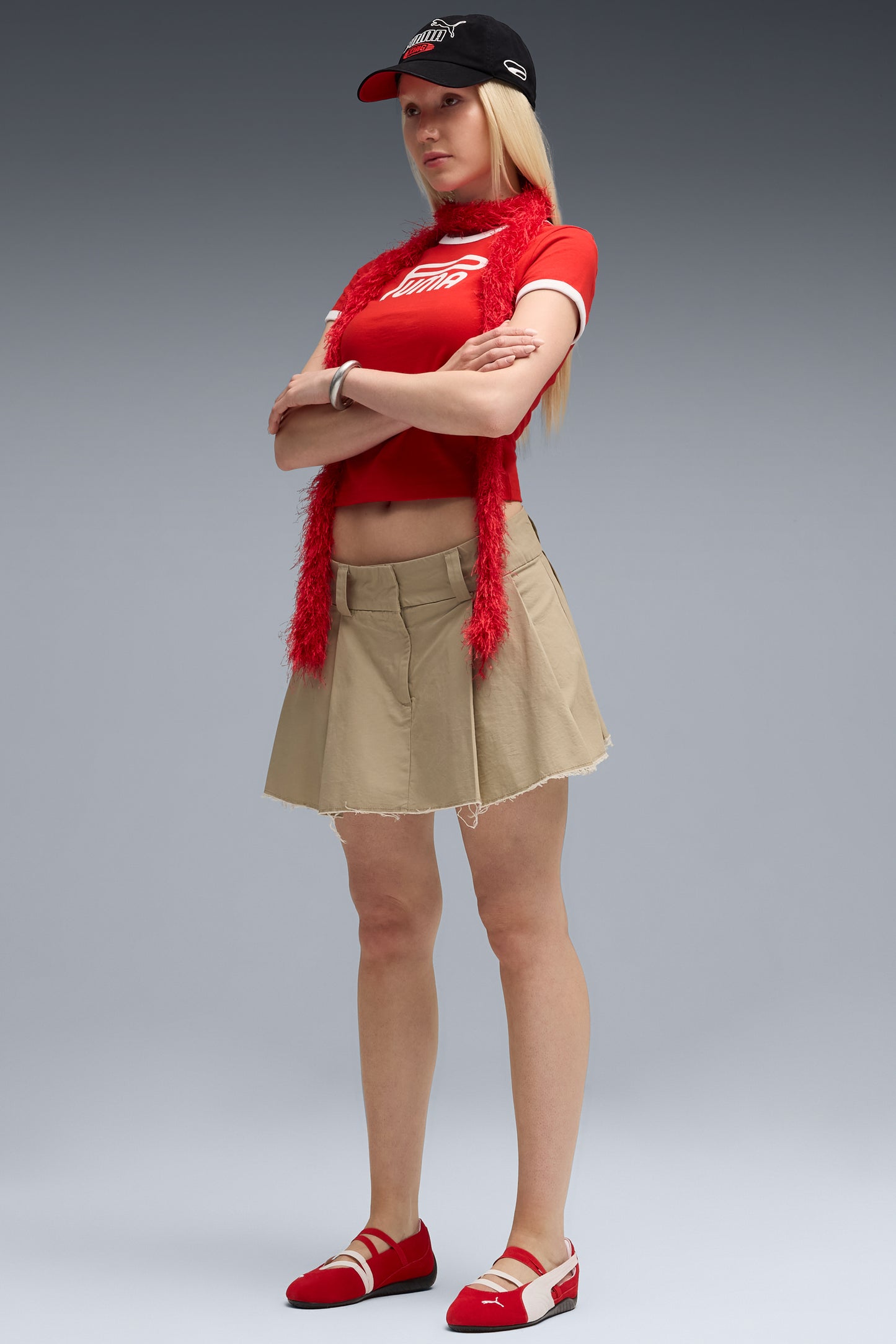 Speedcat Ballet For All Time Red/White/Black